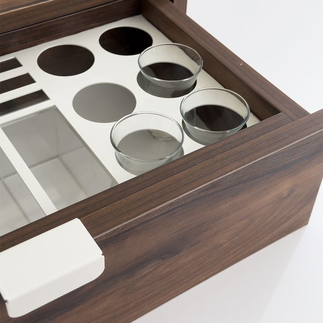 صندوق ضيافة خشبي انيق من روح - 9