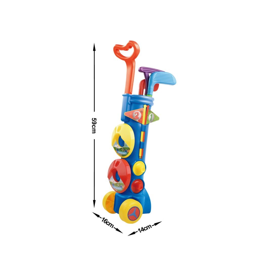 Golf Set Toy For Kids product thumbnail 13