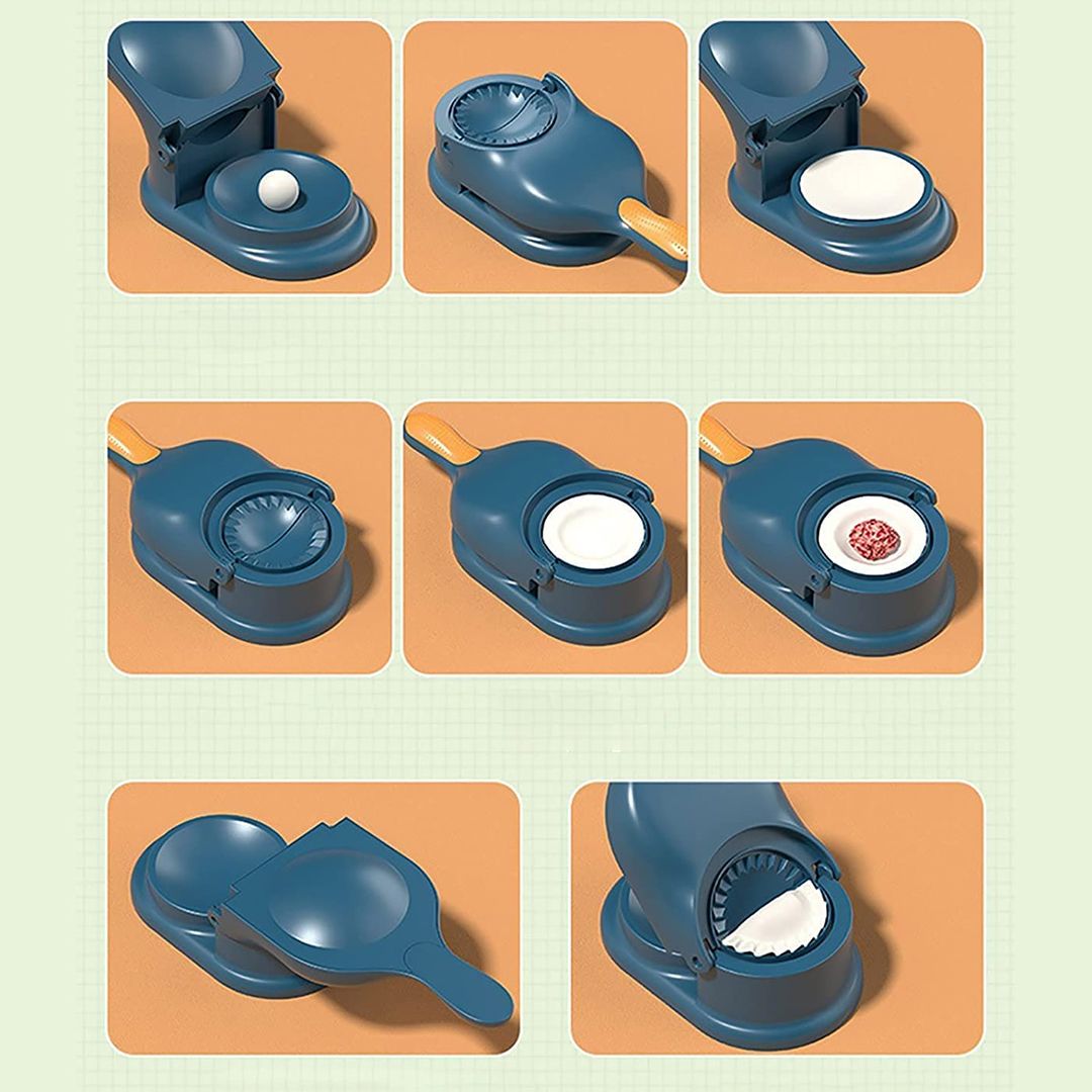 قالب فرد وتشكيل السمبوسك - 8