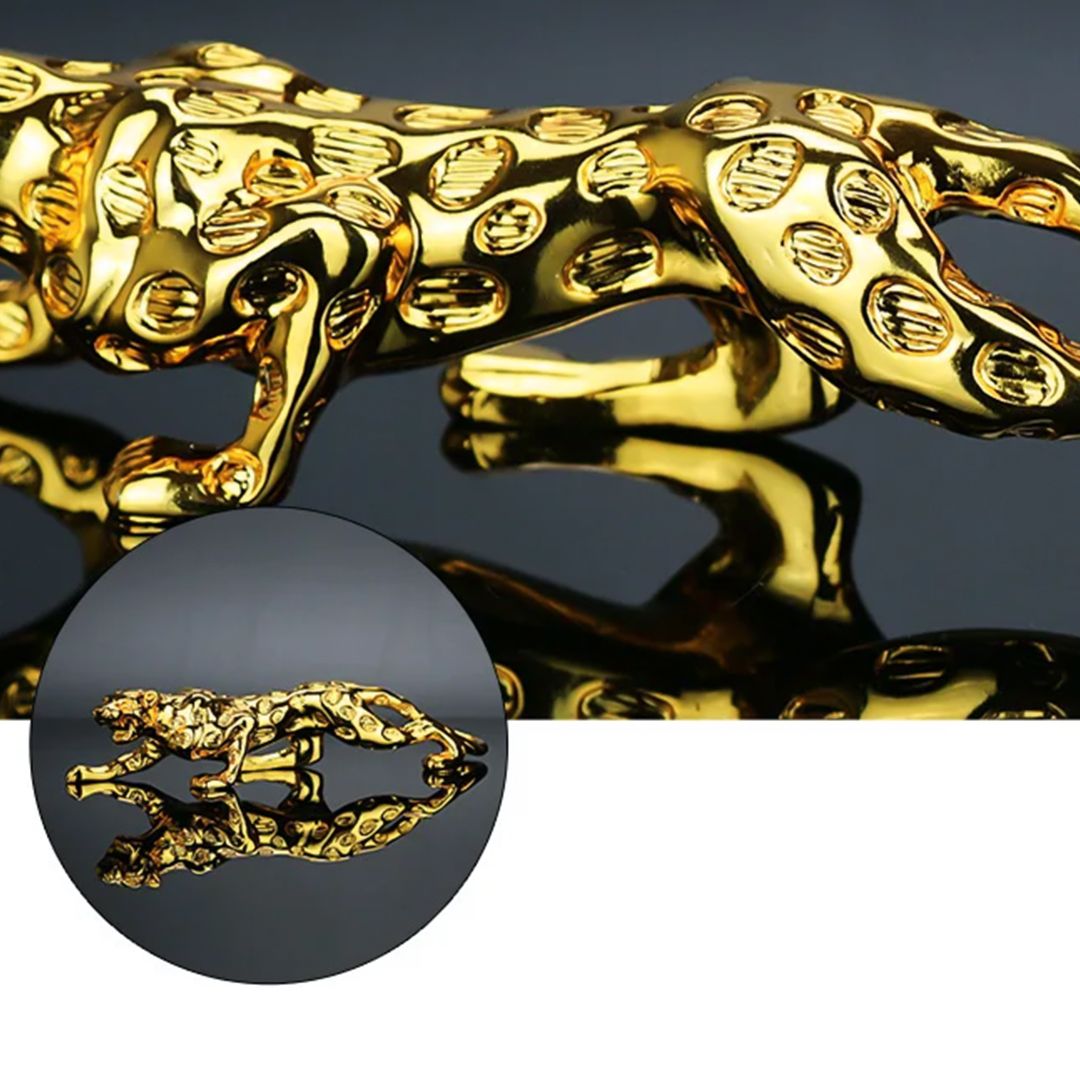 Golden Statue In The Shape Of A Leopard product thumbnail 9