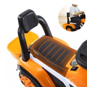 جرافة كهربائية للأطفال - 5