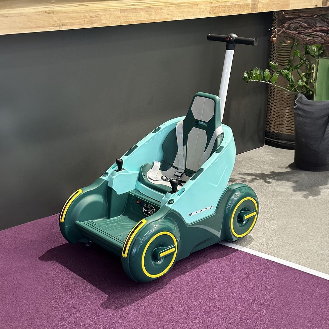 Children's Electric Stroller With Dining Table product thumbnail 2
