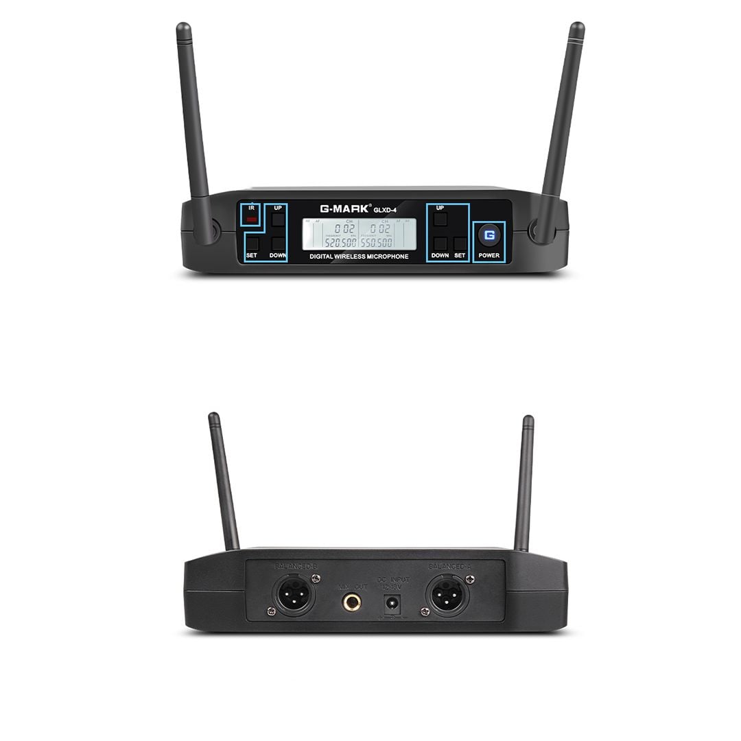 Wireless Microphone Set - 5
