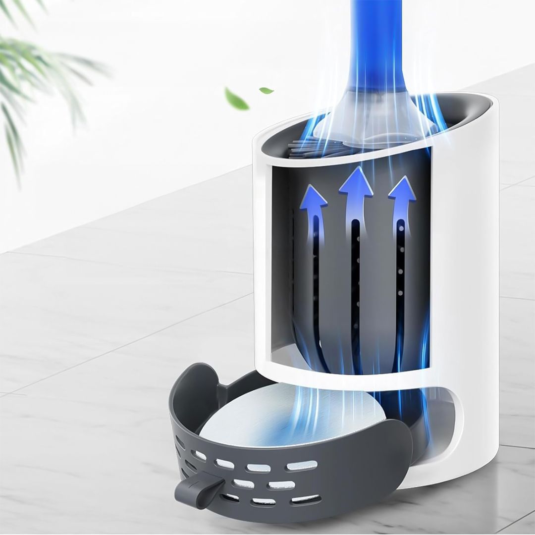 Toilet Brush with Soap Dispenser Handle product thumbnail 7