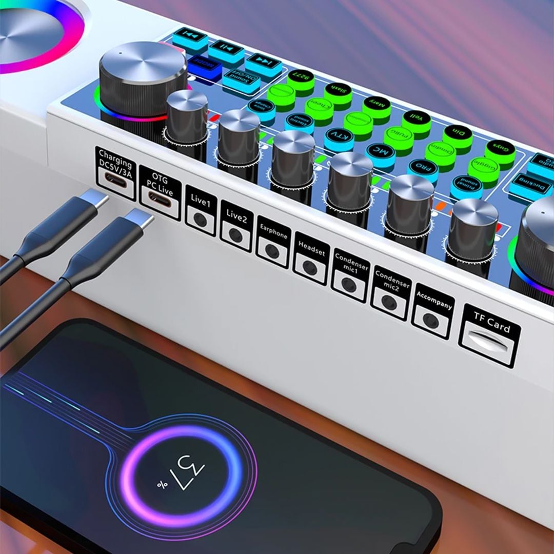 مكبر صوت مع ستيريو بتقنيات حديثة - 5