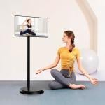 شاشة تفاعلية ذكية مع ستاند وكاميرا مدمجة 21.5 إنش - 12