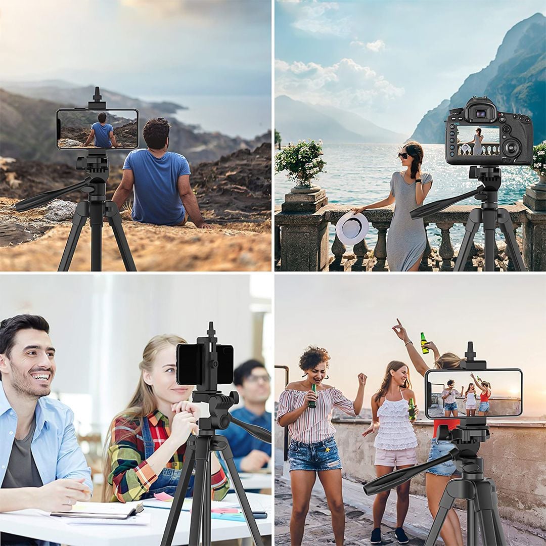 ترايبود التصوير للهاتف مع ريموت  - 3