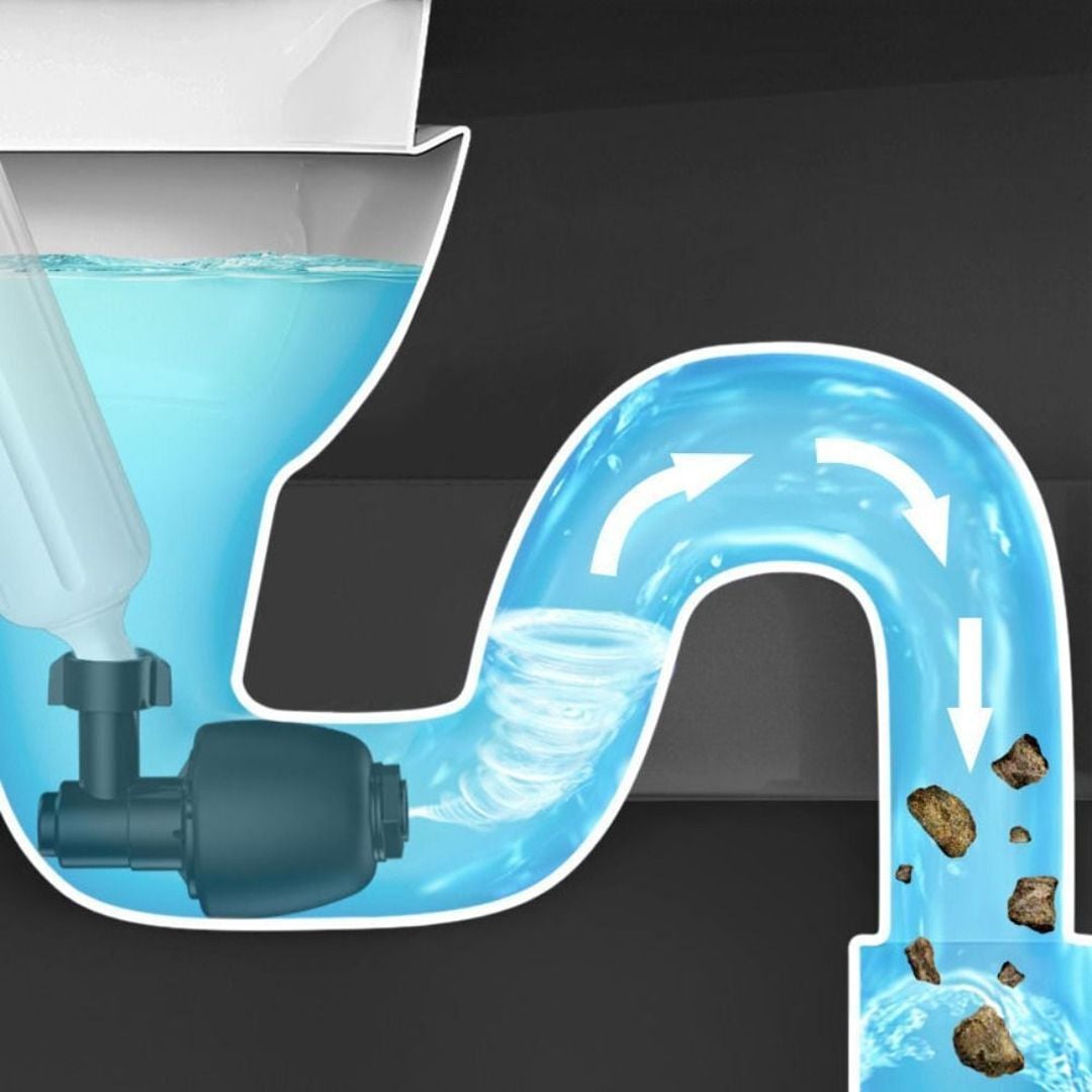 High Pressure Drain Cleaner - 9