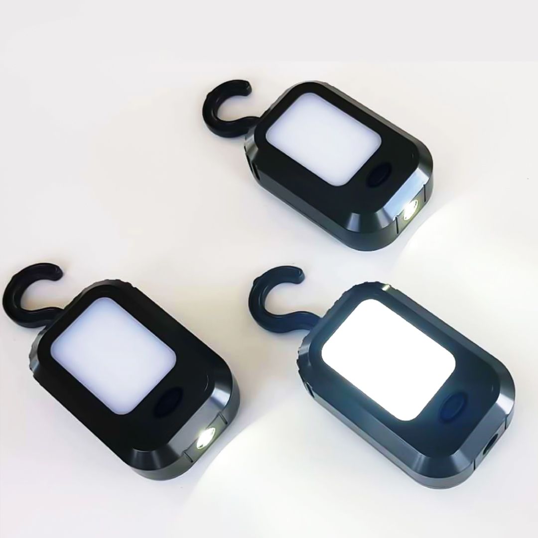 ضوء التخييم الثلاثي مع سبيكر - 19