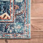 سجادة أرضية بنقشة تركية - 5