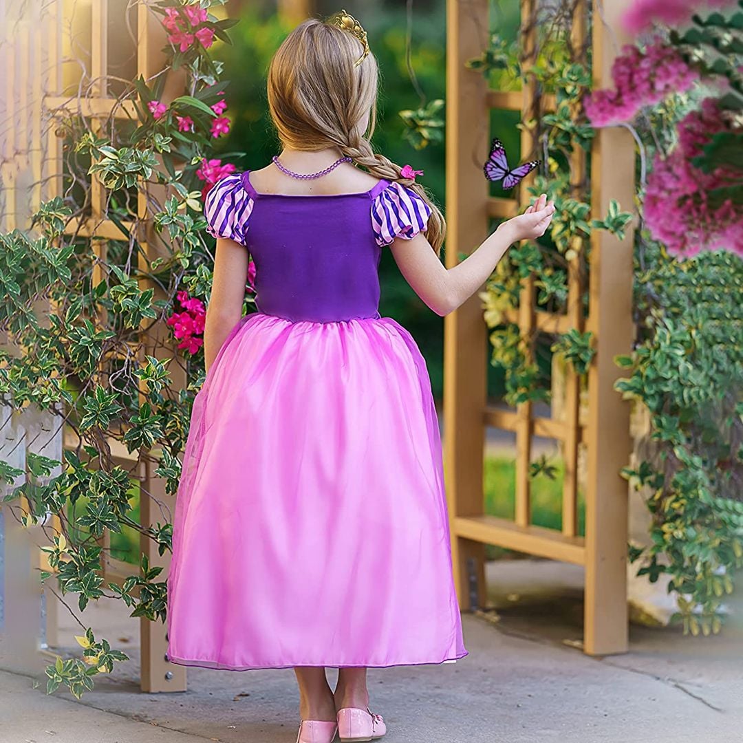 Rapunzel Costume for Kids product thumbnail 4