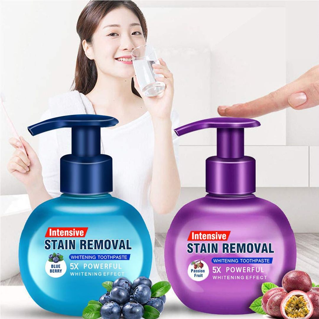 Stain Removal Whitening Toothpaste product thumbnail 2