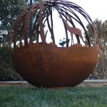 Reindeer Fire Pit - 11