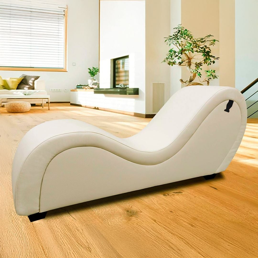 صوفا الاسترخاء بتصميم منحني - 7