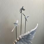  تمثال ديكور آنجل وينغز مع بلوتوث  - 6