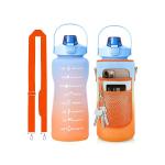 زجاجة ماء 2 لتر مع حمالة كتف - 9