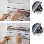 رول الفاين والنايلون مع رف تنظيم	 - 7