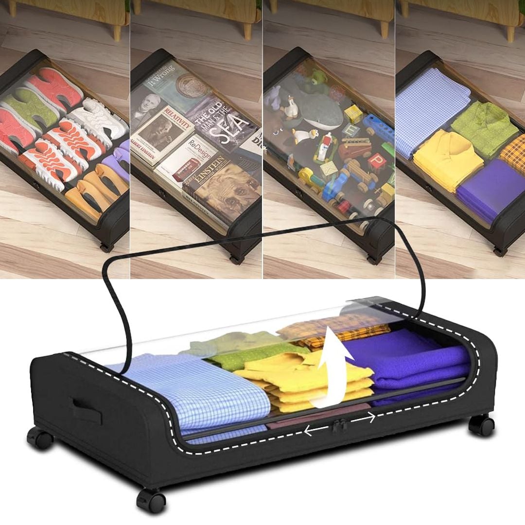 Portable Storage Box with Wheels product thumbnail 5