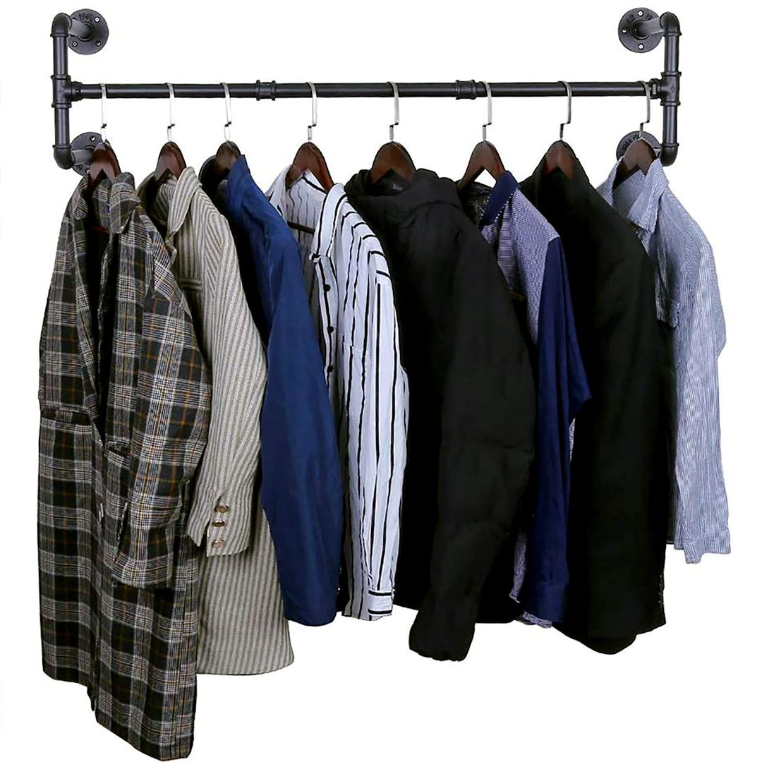Industrial Pipe Clothing Rack product thumbnail 17