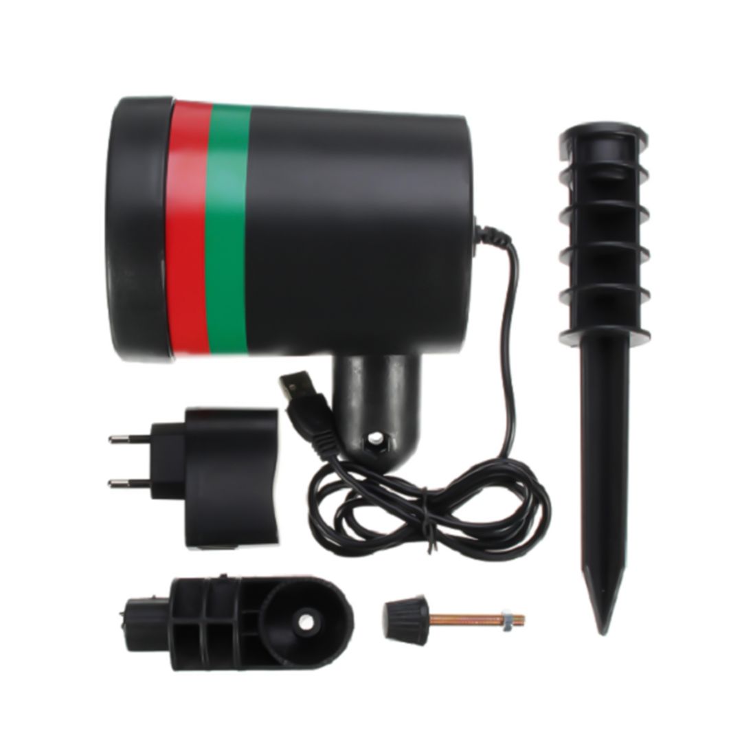 Star Shower Motion Laser Light product thumbnail 5
