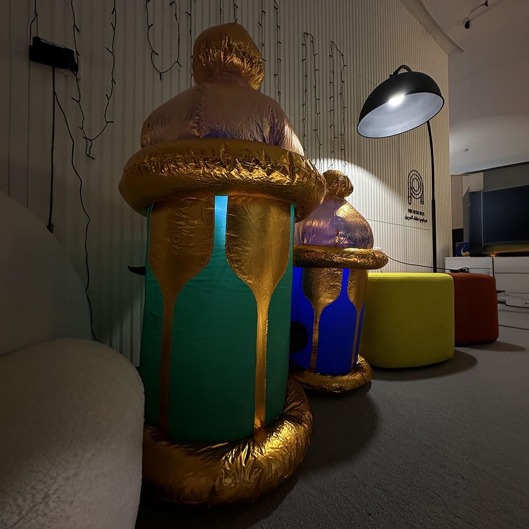 فوانيس رمضان القابلة للنفخ - 2