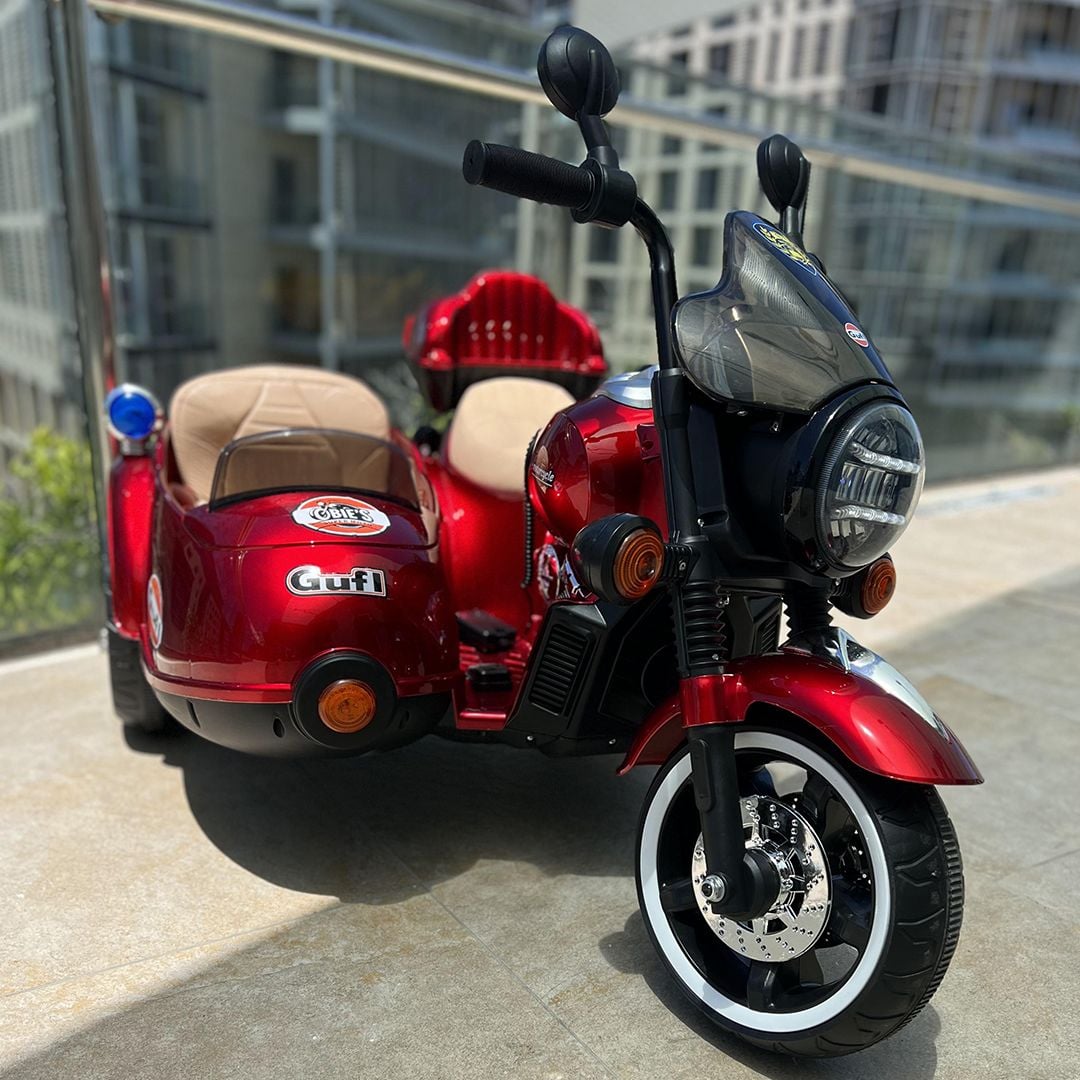 Two Seater Children's Motorcycle product thumbnail 18