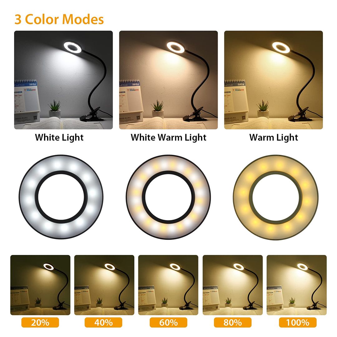 LED Phone Holder Clip With LED Light product thumbnail 8
