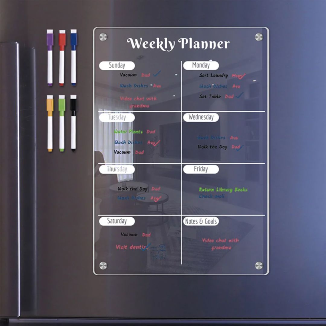 Magnetic Acrylic Calendar product thumbnail 2
