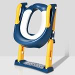 مقعد تدريب على الحمام مع سلم - 9