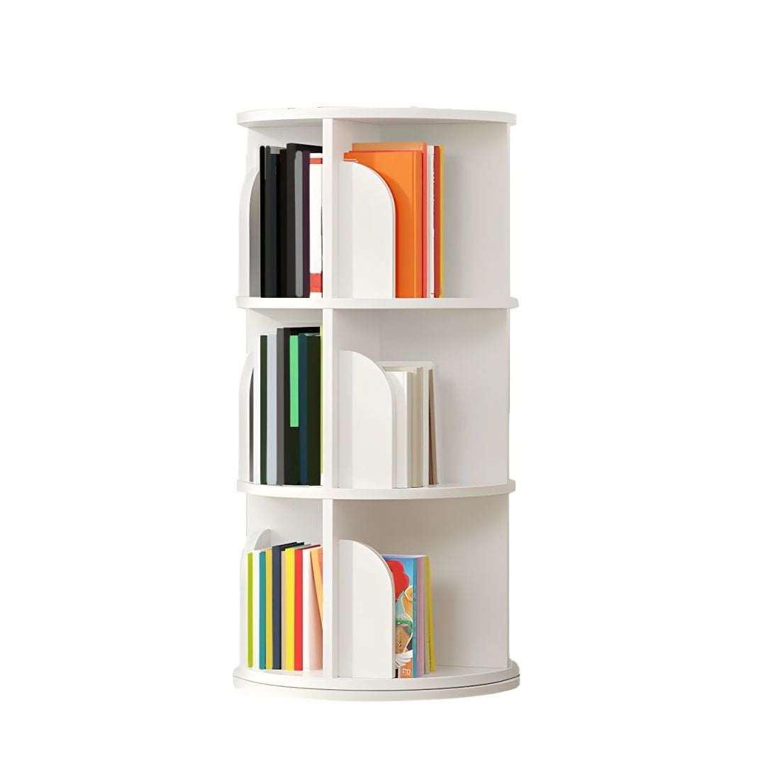 Wooden Library with Swivel Base- 3 Layers product thumbnail 7