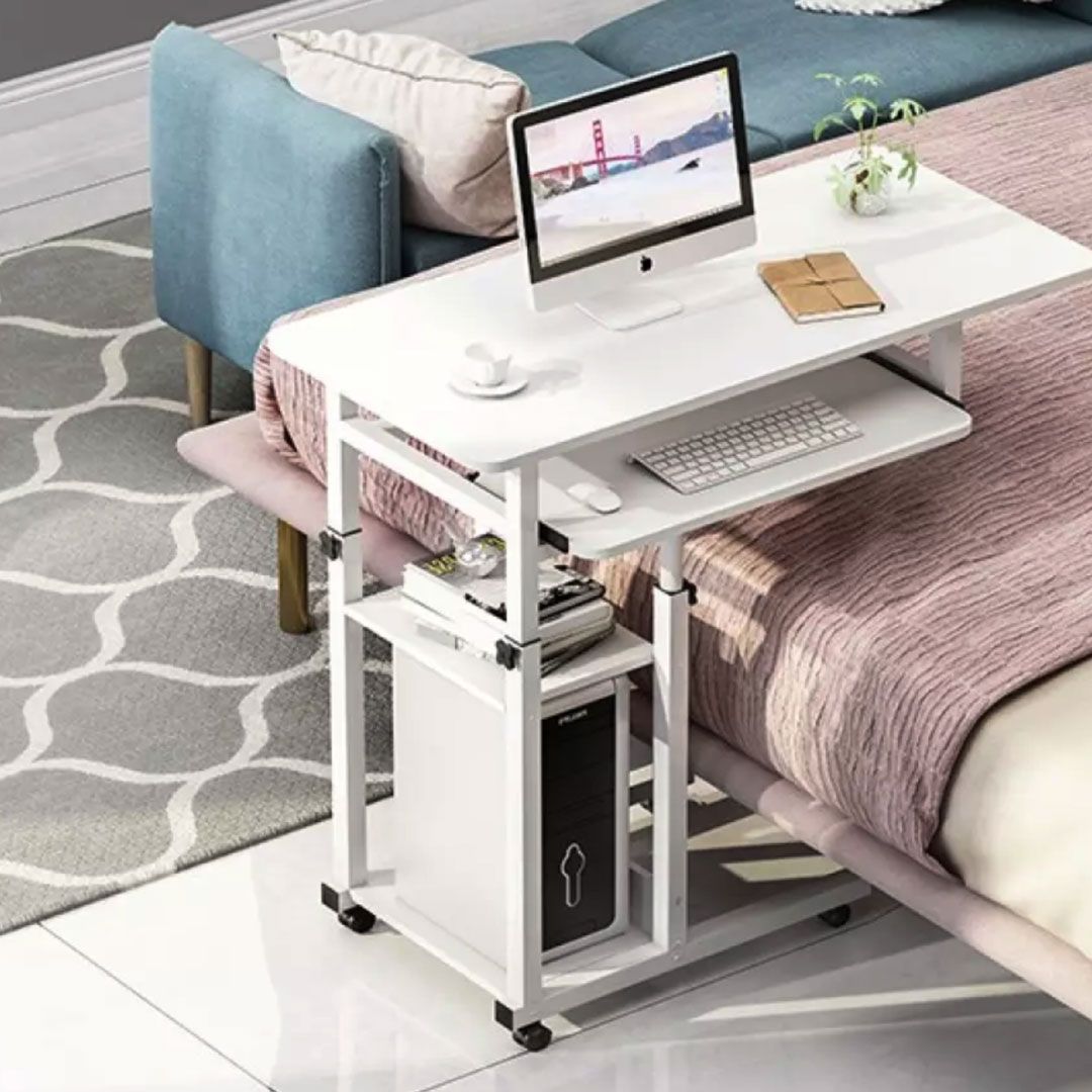 Movable PC Desk With Keyboard Drawer product thumbnail 2