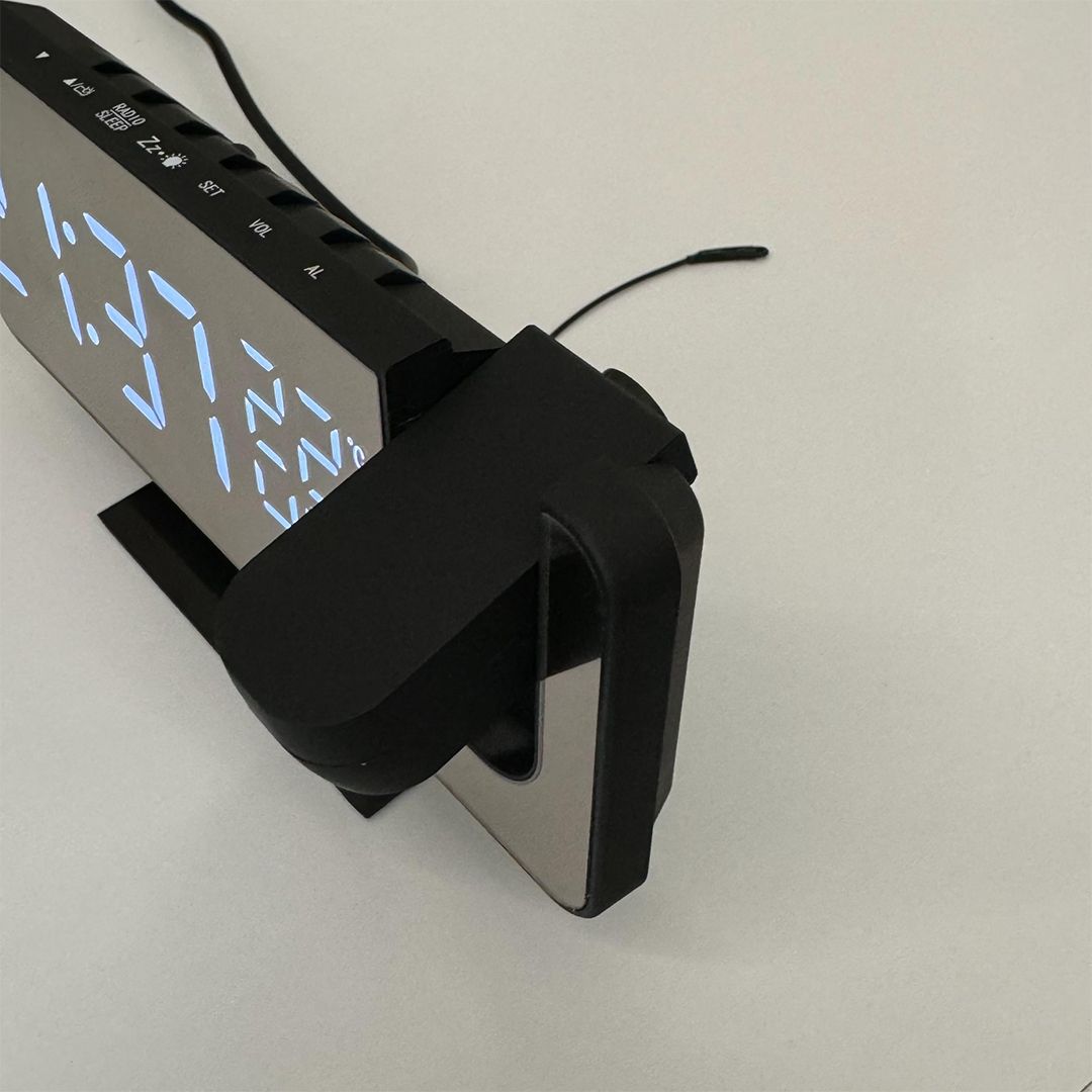 منبه وساعة بروجيكتور رقمية - 5