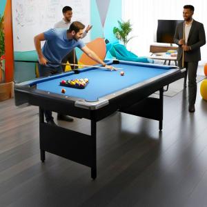 طاولة لعب بلياردو احترافية قابلة للطي