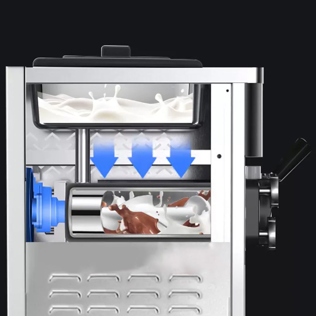 Three Flavors Ice Cream Maker product thumbnail 10