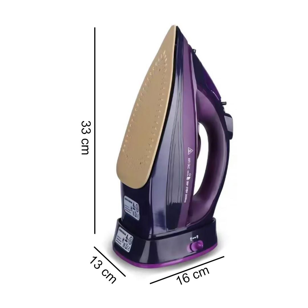 Three-Speed cordless Steam Iron product thumbnail 13