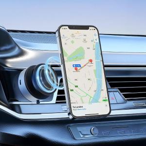 حامل موبايل مغناطيسي مع قاعدة دوارة - 3