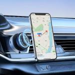 حامل موبايل مغناطيسي مع قاعدة دوارة - 2