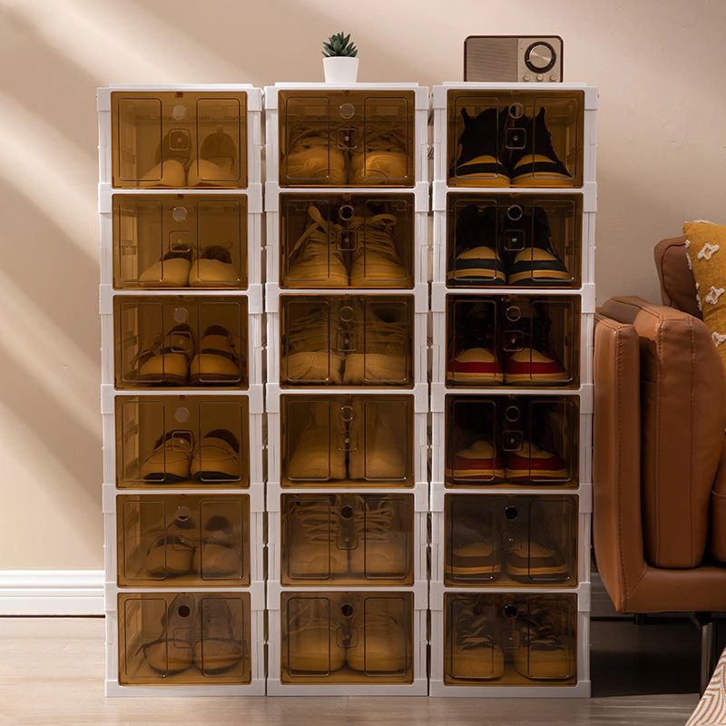 Plastic Shoe Organizer 6 layers product thumbnail 2