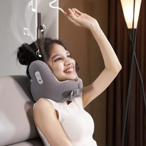 Neck Pillow with Bluetooth Headphones - 5