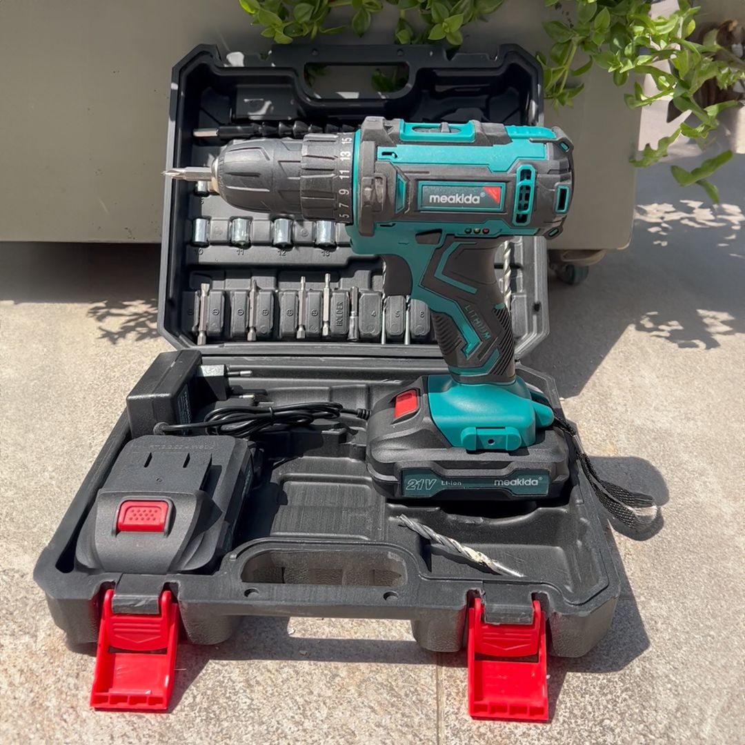 Cordless Drill Screwdriver - 21V product thumbnail 20