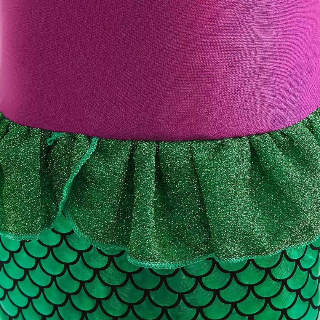 Mermaid Costume for Kids - Fins product thumbnail 8