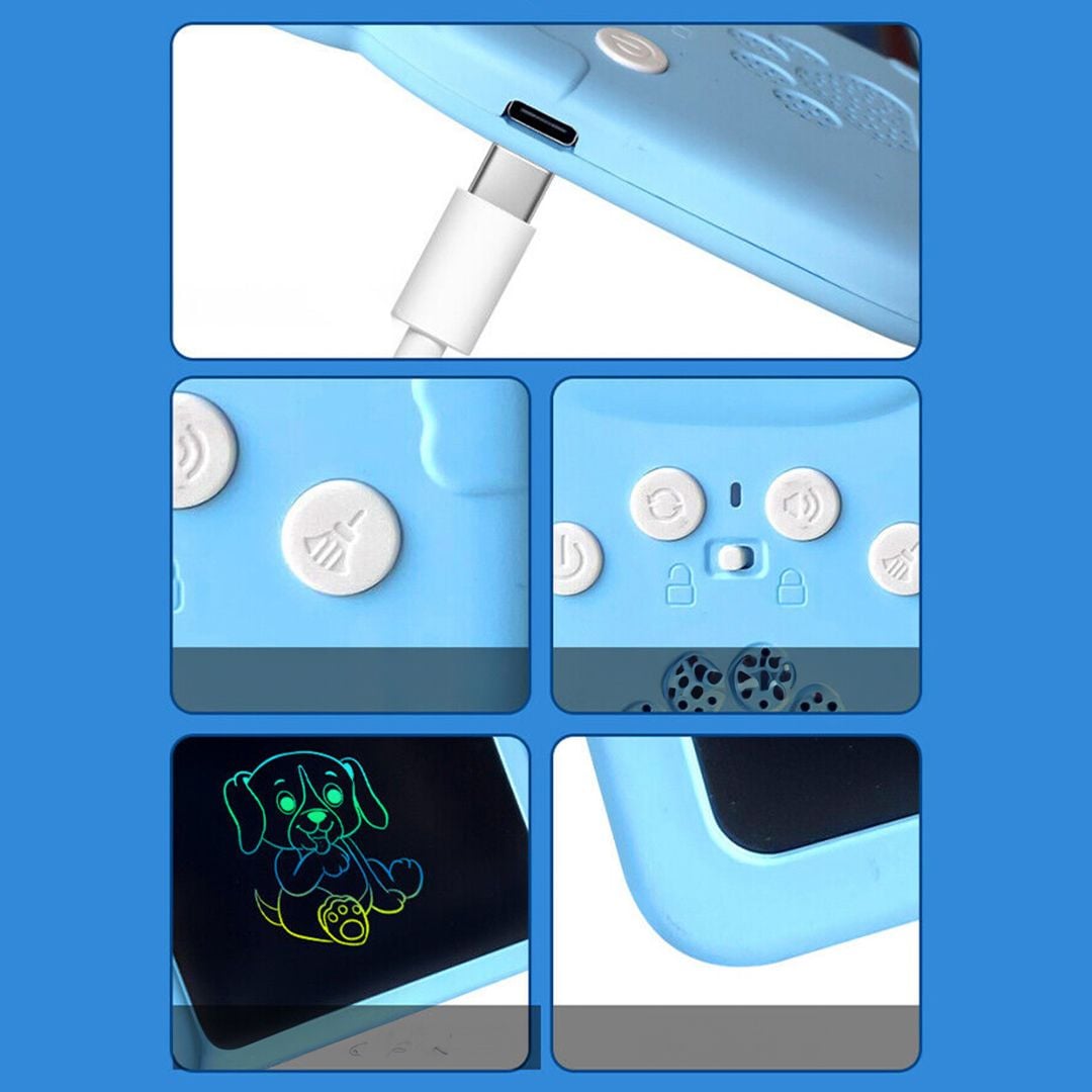 LCD Board With Educational Cards For Kids product thumbnail 6