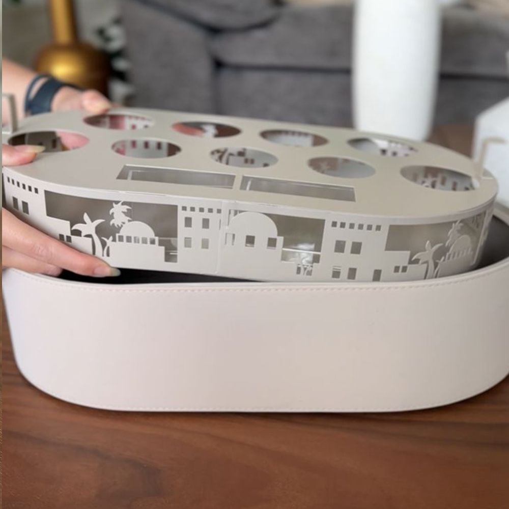 صندوق تحضير وتقديم الشاي والقهوة العربية من روح - 4