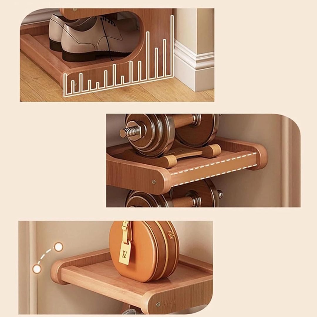 رفوف تنيظّم عامودية متعددة الاستخدامات - 6