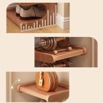 رفوف تنيظّم عامودية متعددة الاستخدامات - 6