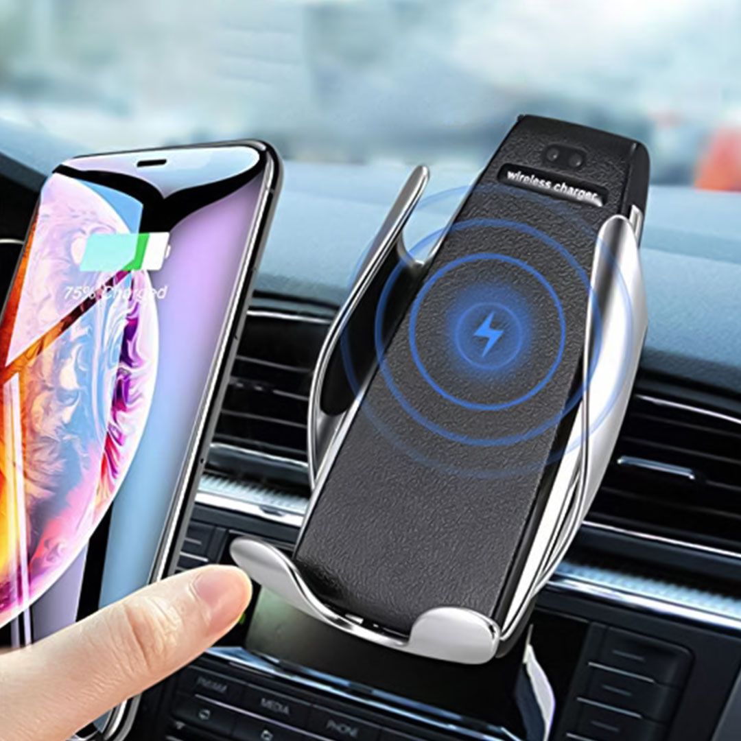 Smart Sensor Car Wireless Charger product thumbnail 16