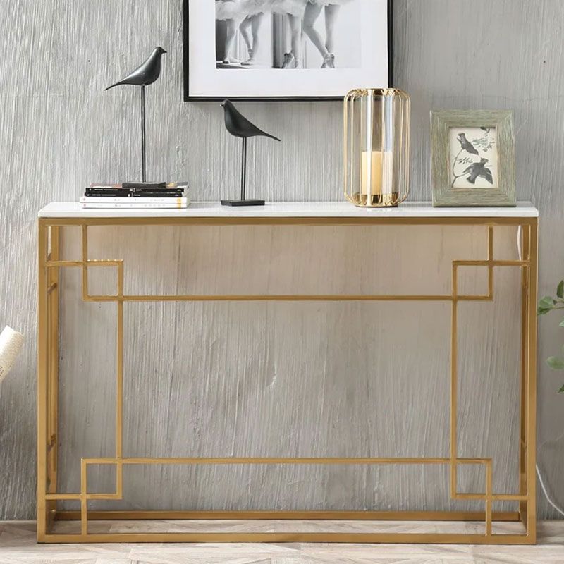 Marble Entrance Table A product thumbnail 13