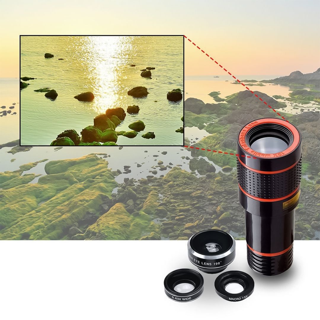 All in 1 Camera Phone Lens 12X product thumbnail 18