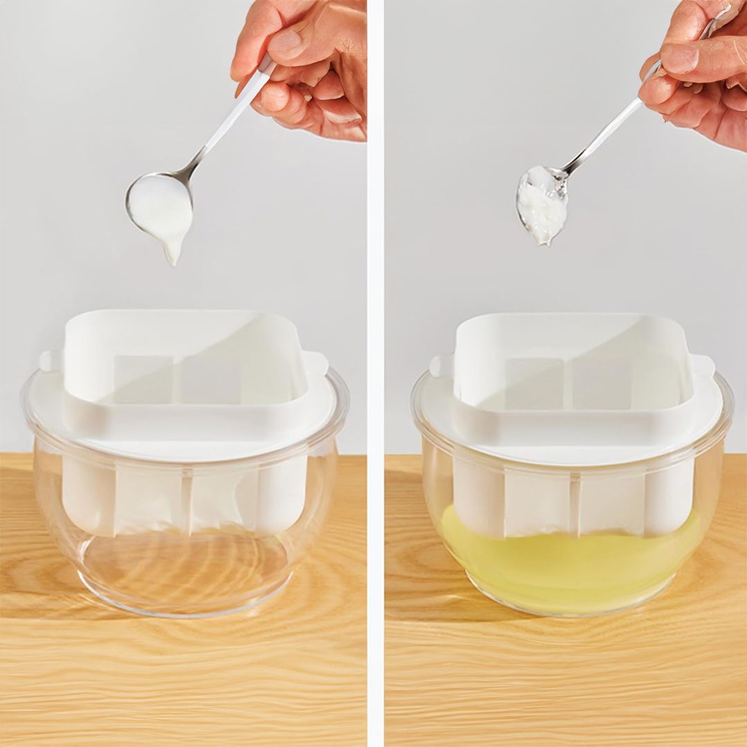 مصفاة تحضير الزبادي المنزلية - 7