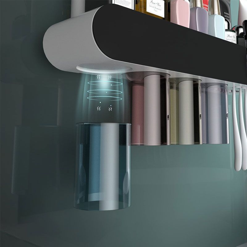Magnetic Toilet Accessories Rack product thumbnail 4
